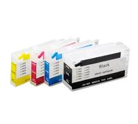 HOBXMFY EMPTY Refillable Ink Cartridge Replacement Compatible With 950 951 For Officejet Pro 8100 8600 Printers With Permanent Chip