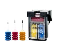 HOBXMFY Full 65XL 65 XL Ink Cartridge Replacement Compatible With 65 Works For 5010 5020 5030 5032 5034 5052 5055 2625 2628 DeskJet 3755 2655 3720 Printers(CL-INK)