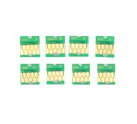 HOBXMFY Refillable Ink Cartridges Compatible With SC P400 T3240 T3241 T3242 T3243 T3244 T3247 T3248 T3249 Printer Models Auto Reset Chip Included(ARC chip)