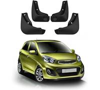 HOCAH Car Mud Flaps for Kia Picanto 2011-2018, Splash Guards Front Rear Wheel Mudflaps Car Exterior Decoration Protection