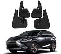 HOCAH Car Mud Flaps for Lexus NX200 NX300 NX300H 2015-2021,Splash Guards Front/Rear Wheel Mudflaps Car Exterior Decoration Protection