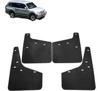 HOCAH Car Mud Flaps for Mitsubishi Pajero 2004-2021, Splash Guards Front Rear Wheel Mudflaps Car Exterior Decoration Protection