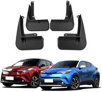 HOCAH Car Mud Flaps for Toyota C-HR IZOA 2017-2023, Splash Guards Front Rear Wheel Mudflaps Car Exterior Decoration Protection