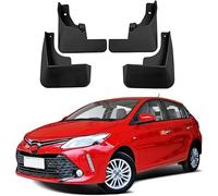 HOCAH Car Mud Flaps for Toyota Hatchback Yaris Vios Xp150 2014-2019, Splash Guards Front Rear Wheel Mudflaps Car Exterior Decoration Protection