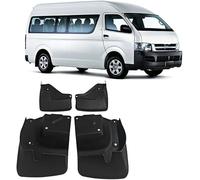 HOCAH Car Mud Flaps for Toyota Hiace 2012-2018, Splash Guards Front Rear Wheel Mudflaps Car Exterior Decoration Protection