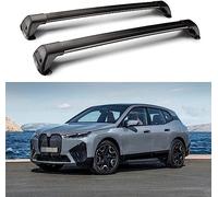 Car Roof Rack Bars for BMW iX SUV 2021 2022 2023 2024 Aluminum Roof Cargo Transportrack Rooftop Accessories Lockable Roof Mounted Luggage Rack