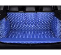 HOCAH Full Coverage Car Leather Boot Liner Mat for Opel Karl Rocks 2017 2018 2019, Trunk Protector Mat, Anti Slip Luggage Tray Protector Pad Liner,D/Blue