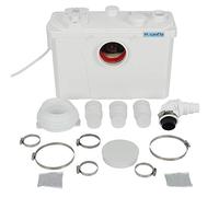 Hocanflo 700W Sewerage Pump Macerator Toilet Waste Water Pump for Toilet Sink Basin Shower Bathtub