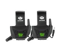 Hocazor 2 Pack W01 Walkie Talkies Compatible with Walker's Razor Slim Electronic Ear Muffs, Outdoors Hunting Shooting Construction Sites Work Shop