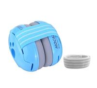 HOCAZOR HZ001 Baby Ear Defenders, Noise Cancelling Headphones for Toddler and Infant Up to 3 Years - CE Certified - Ear Protection Adjustable Earmuff For Sleep, Firework, Concert, Cinema - Blue