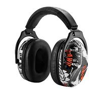 HOCAZOR Kids Ear Defenders, Passive Earmuffs Adjustment Noise Protection Headphones Children with Autism for Concert Fireworks Show Cinemas, NRR 22dB/SNR 27dB