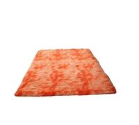 HOCEDO Area Rugs for Bedroom Anti Slip 140 x 200 cm Heat Insulation,Warmth Retention, Non-Slip Modern Rugs Living Room, Orange