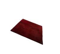 HOCEDO Rugs for Bedroom 150 x 90 cm Anti-Slip, Keep Warm Soft Touch Thick Pile Living Room Area Rugs for Living Room, Bedroom, Nursery, Red Wine