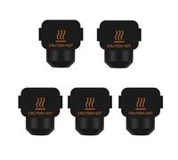 HOCENWAY 5pcs A1 Silicone Sock Covers 300C High Temperature Compatible with Bambulab A1 / A1 Mini 3D Printer Hotend Replacement Accessories