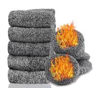 Hocerlu 5 Pairs Women's Socks, Colorful Ladies' Thermal Wool Boot Socks for Walking Casual Home, UK 4-8