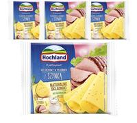 Hochand Sliced Cheese with Ham 130 GRAM x 4 PACKS