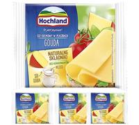 Hochand Sliced Gouda Cheese 130 GRAM x 4 PACKS