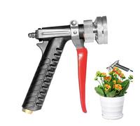 Hochdruck Sprühdüse - 13cm Elektrischer Sprüh- Und -Sprüher Mit Rutschfestem Griff - Garten Bewässerung, Rasenpflege, Deck Reinigung, Pflanzenbewässerung, Multifunktionaler Gartensprüher