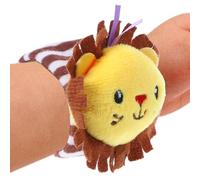 Hochets pour Mains et Pieds | Jouets Bébé Éducatifs with Animaux en Peluche, Bracelets Hochet pour Bras et Chevilles, Doux au Toucher, Sons Amusants pour Développement Sensoriel, Cadeau Idéal Naissanc