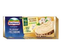 Hochland Block Cheese with Mushrooms 90gr x 15 pack