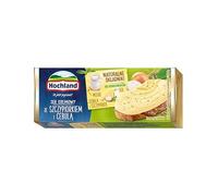 Hochland Block Cheese with Onions - 90g, Creamy & Savoury Spreadable Cheese