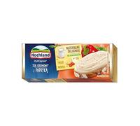 Hochland Block Cheese with Paprika - 90g, Creamy & Mildly Spiced Spreadable Cheese