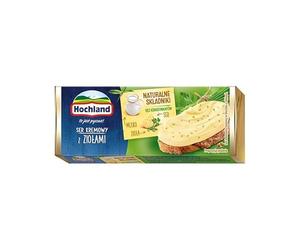 Hochland Cheese Spread Block with Herbs - 90g, Creamy & Aromatic Spreadable Cheese
