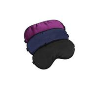 Hochoek Silk-Sleep-Mask Eye-Mask Eye-Cover Eyeshade - 100% Silk Soft