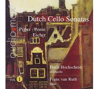Hochscheid/van Ruth - Dutch Cello Sonatas Vol.1