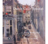 Hochscheid/van Ruth - Dutch Sonatas for Violoncello and Piano Vol.3