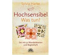 Hochsensibel - Was tun?: Set mit 52 Mandalakarten und Begleitheft, Harke.