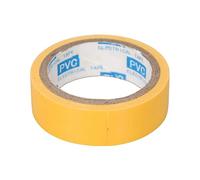 HOCHSTE 10 x PVC Insulation Tape Coloured Electrical Wiring Flame Retardent 16mm Set Yellow 10 Pack