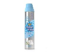 HOCHSTE® 1001 Carpet Fresh Soft Jasmine & Linen 300ml Odour Neutralising Carpet and Upholstery Spray Fast-Drying, No Vacuum Needed Long-Lasting Freshness for Rugs, Wool, and Upholstery Blue - 1 Pack