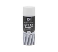 HOCHSTE 151 Multipurpose Spray Paint, Fast Drying Smooth Finish, Spray Paint for Wood, Metal, Plastic, Non-Cracking Coating for Indoor and Outdoor Use, 400ml (White Gloss, Pack of 1)