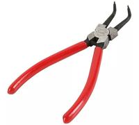 HOCHSTE 180mm Circlip Pliers, Internal External Snap Ring C Clip Pliers for Ring Remover Retaining & Remove Hoses Red Circlip Plier 7" - Internal Bent