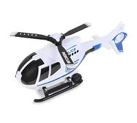 HOCHSTE 3D Police Helicopter Toy - Sound, Flashing Lights & Projection - Fun Kids Gift, Xmas Toy - Ideal for Boys & Girls Aged 3+ - Enhance Creativity & Motor Skills White One Size