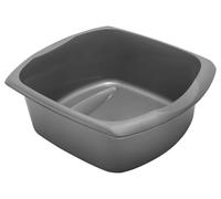 HOCHSTE Addis 9.5L Washing Up Bowl Kitchen Sink Dishes Basin Rectangular Medium Grey One Size