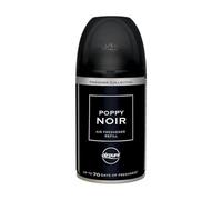 HOCHSTE® Airpure Air-O-Matic Air Freshener Refill, Automatic Spray Refill for Home & Office, Long Lasting Time Release Fragrance Up to 70 Days, (Poppy Noir, 250ml, Pack of 1)