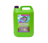 HOCHSTE Algon Organic Path, Patio & Deck Cleaner, Powerful Performance, Long-Lasting Freshness, Effortlessly Remove Algae, Green Mould, Lichen, Organic Dirt From Outdoor Surfaces, 5L