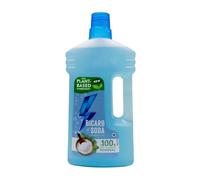 Hochste® All-Purpose Biocarb Of Soda Floor Cleaner, Long Lasting Freshness, Powerful Cleaning Formula, Remove Dirt, Grease, Stains From Bathroom & Home Surfaces (Eucalyptus Scent, 1 Litre, 1pcs)