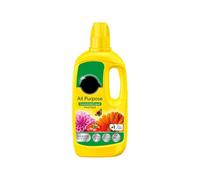 HOCHSTE® All Purpose Concentrated Plant Food Liquid, Fast-Acting Fertilizer, Vibrant Blooms & Strong Roots, Promotes Healthy Growth, Ideal Use for Indoor & Outdoor Plants, 800ml
