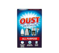 HOCHSTE® All Purpose Descaler, Fast-Acting Limescale Remover for Kettles, Irons, Coffee Machines & Shower Heads, Deep Clean Formula Restores Performance in 10 Minutes, Pack of 1 (Includes 3 Sachets)