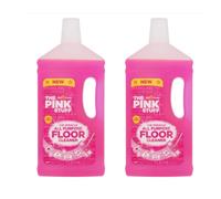 HOCHSTE All Purpose Floor Cleaner, Multi-Surface Floor Cleaning Liquid, Removes Dirt, Stains, Fresh Fragrance, Suitable for Tiles, Marble, Laminate, Vinyl, Household Cleaning Solution, (1 L, 2 Pcs)