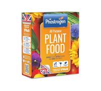 HOCHSTE® All Purpose Plant Food Fertiliser, Soluble Feed for Flowers, Lawns, Fruits & Vegetables, Supports Root Strength, Growth & Colour Use with Measuring Scoop, (40 cans, 400g)