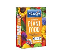 HOCHSTE® All Purpose Plant Food Fertiliser, Soluble Feed for Flowers, Lawns, Fruits & Vegetables, Supports Root Strength, Growth & Colour Use with Measuring Scoop, (80 cans, 800g)