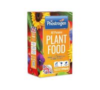 HOCHSTE® All Purpose Plant Food Fertiliser, Soluble Feed for Flowers, Lawns, Fruits & Vegetables, Supports Root Strength, Growth & Colour Use with Measuring Scoop, (200 cans, 2kg)