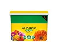HOCHSTE® All Purpose Plant Food Fertiliser, Water Soluble Growth Feed for Healthy Plants, Feeds All Flowers, Fruit, Veg & Shrubs, Easy Mix Formula for Bigger, Stronger Plants, 2kg