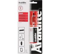 HOCHSTE® Araldite Rapid Epoxy Resin Power Adhesive Syringe, Quickset Glue, Multi-Surface, Durable Bond, Easy to Use, Fast Setting, Remove Excess Adhesive, Ideal for Repairs