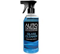 HOCHSTE® Auto Extreme Glass Cleaner - Blue, Quick Spot-Cleaning, Effortlessly Removes Dirt, Grease, Smudges, Fingerprints, Streak-Free Formula, Interior And Exterior Use, 720ml