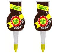 HOCHSTE® Baby Bio Houseplant Drip Feeders Pack of 2 Plant Feed Food Fertiliser Nutrients Nutrition Gardening Garden Soil Potted Plants Houseplant Drip - 2 Pack 40ml